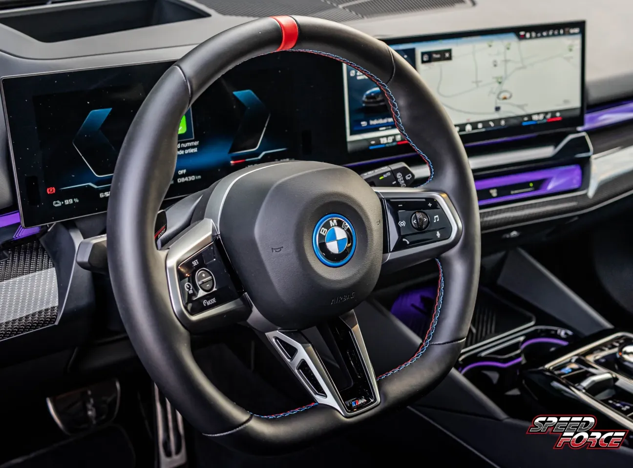Interieur BMW i5 M60 X-Drive Touring