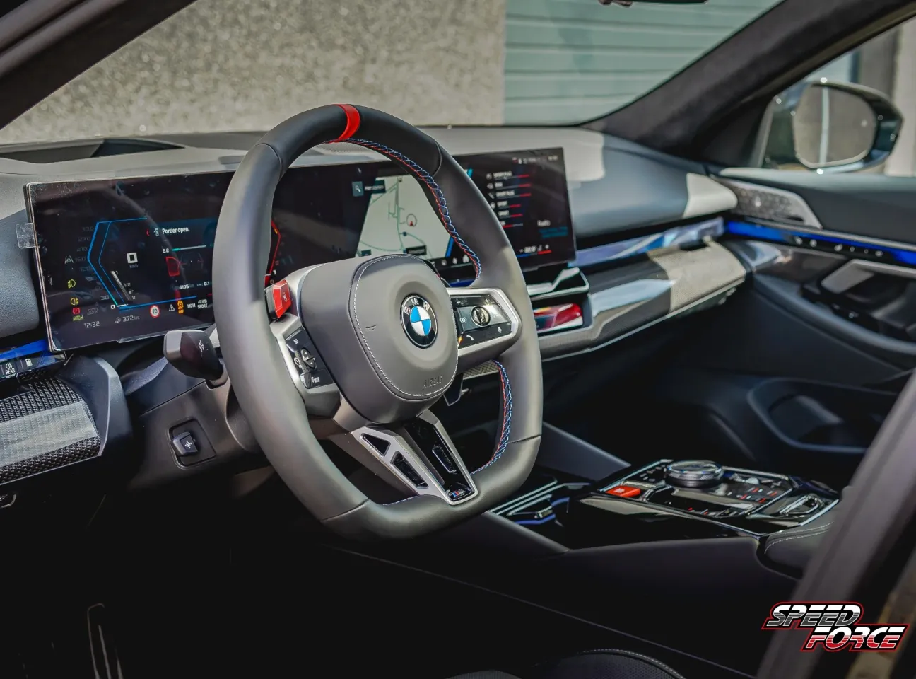 Interior BMW M5 Touring PHEV