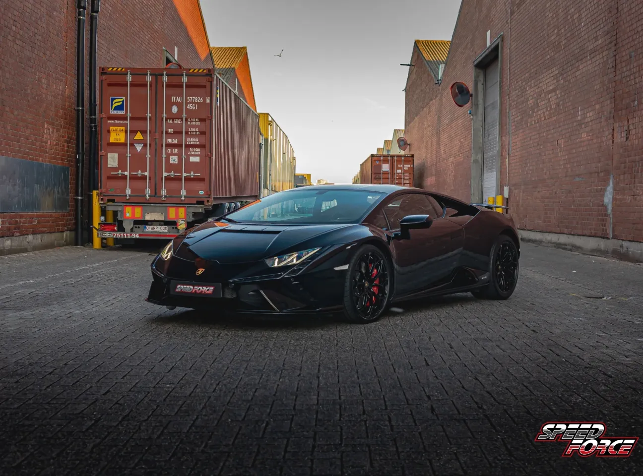 Exterior Lamborghini Huracan Technica
