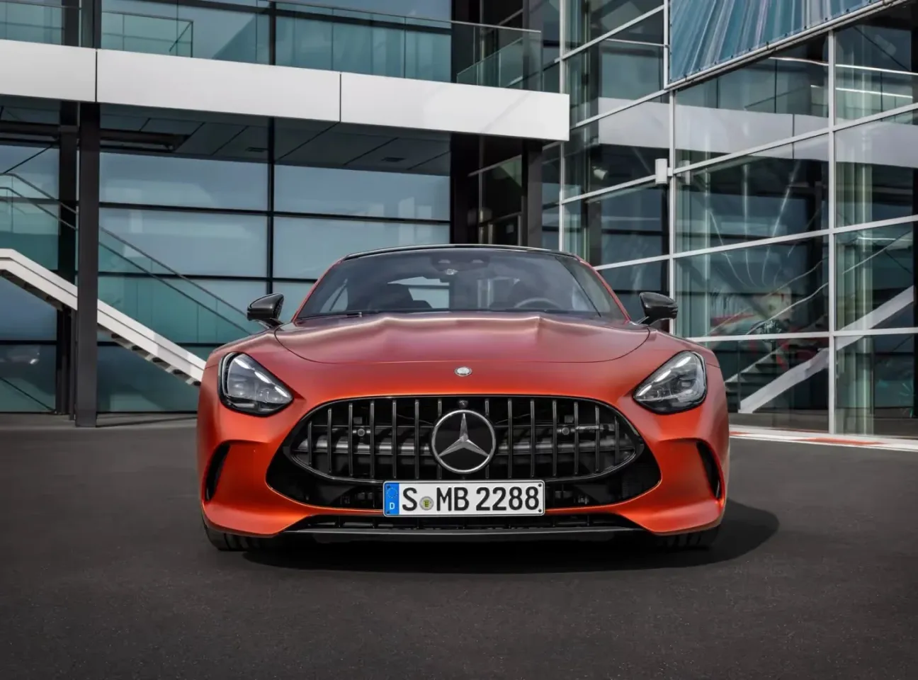 Exterior Mercedes-Benz AMG GT 63 S E Performance Plug-in Hybrid