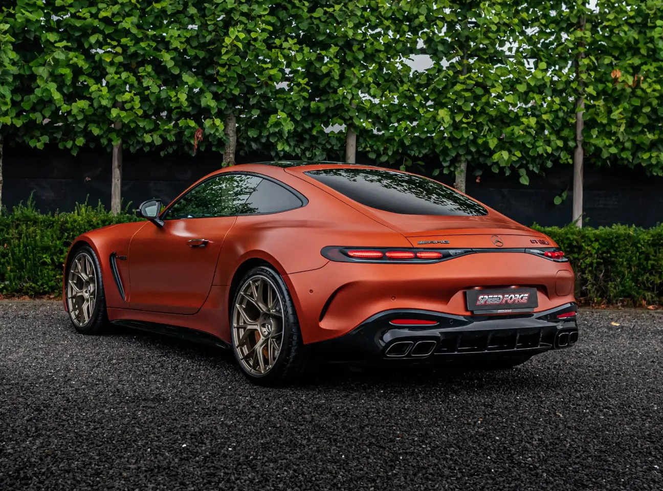 Exterieur Mercedes-Benz AMG GT 63 S E Performance Plug-in Hybrid