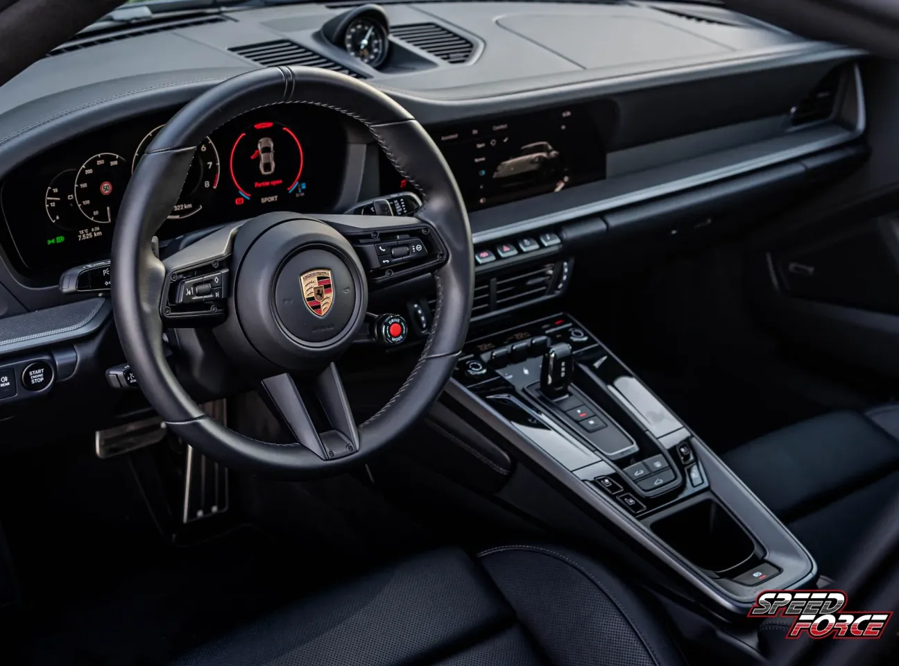 Interieur Porsche 911 Carrera 992.2