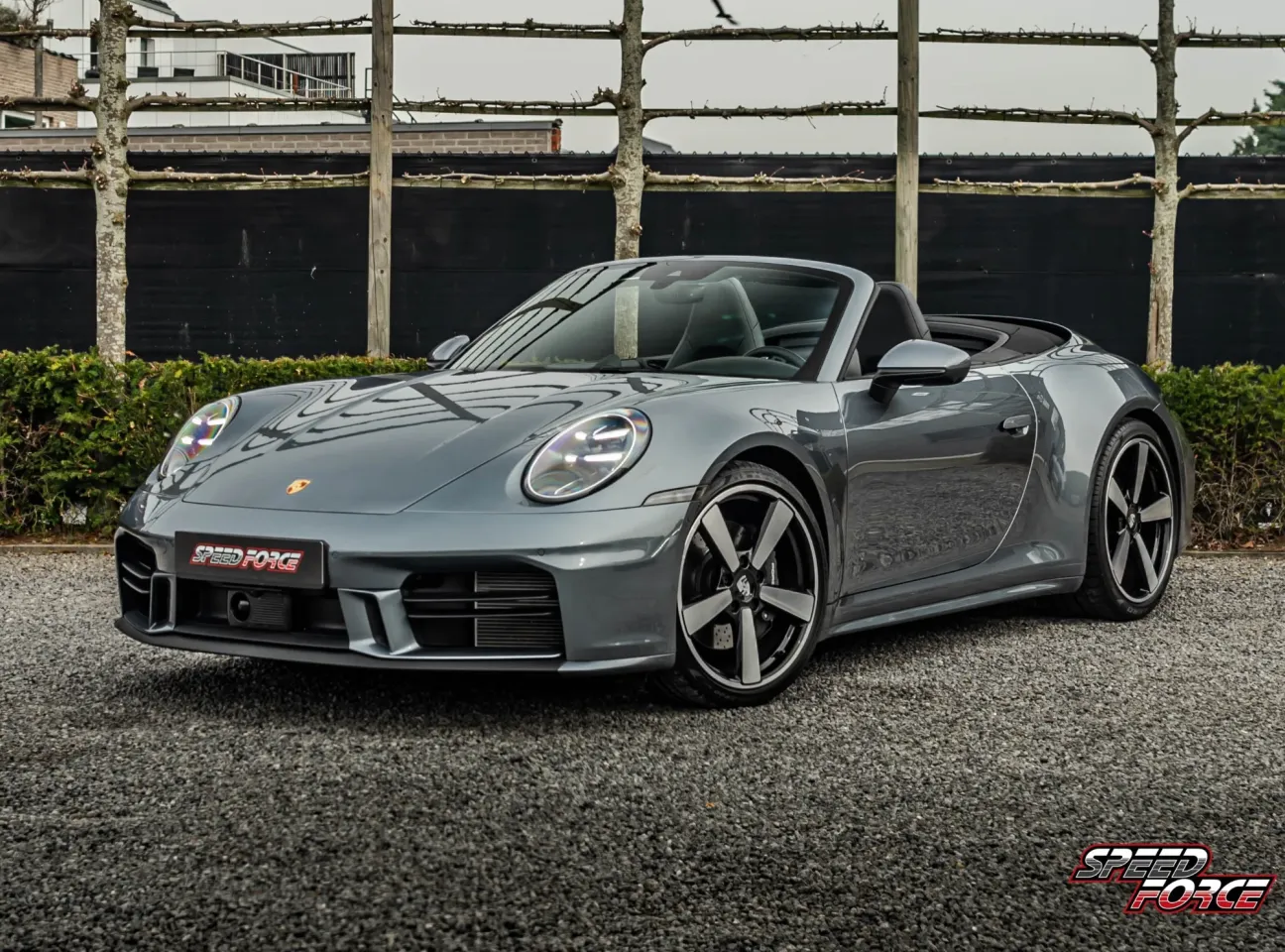 Exterior Porsche 911 Carrera Cabriolet 992.2
