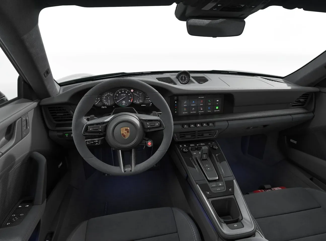 Intérieur Porsche 911 Carrera GTS 992.2