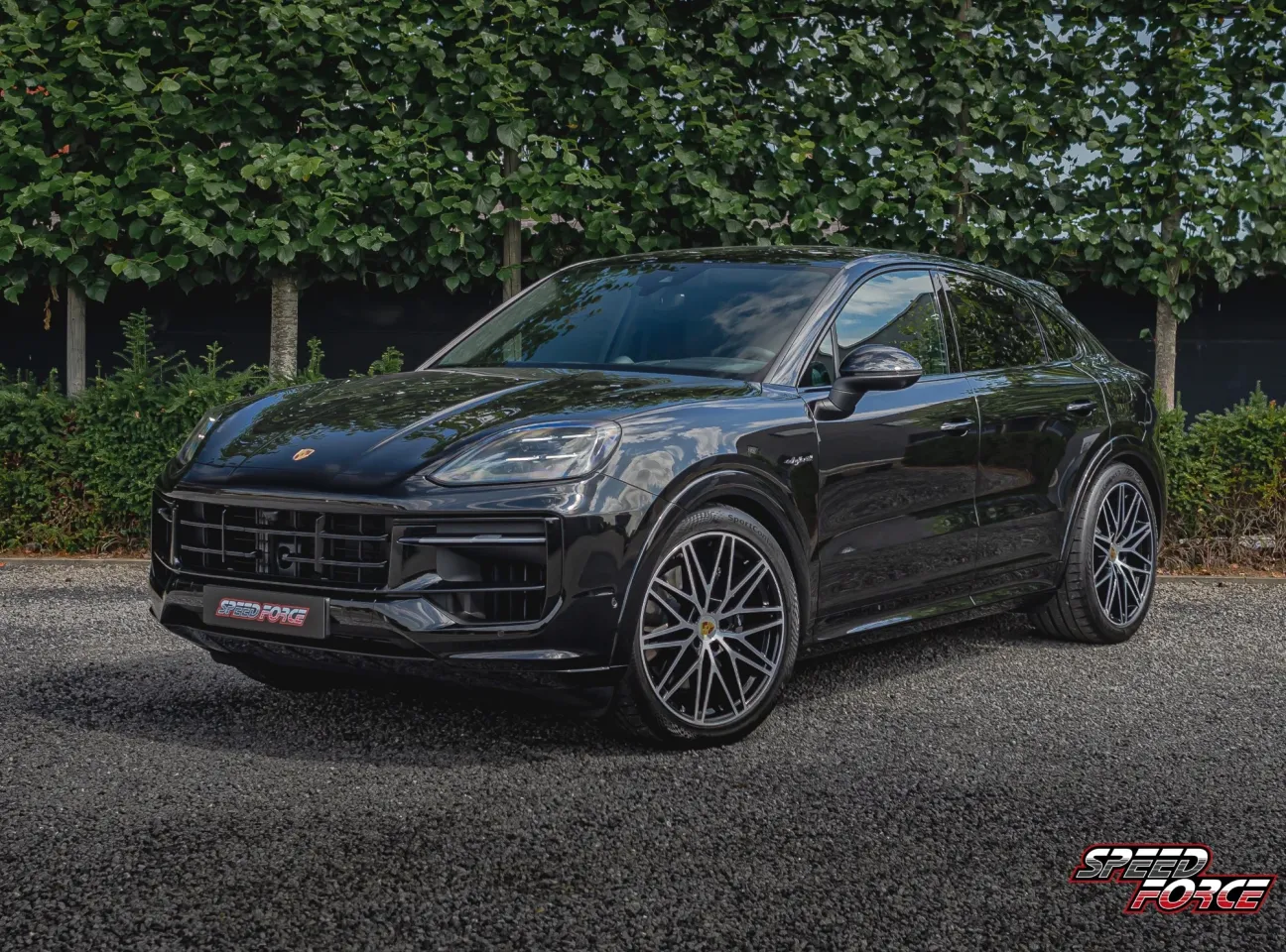 Exterior Porsche Cayenne Coupé E-Hybrid FACELIFT