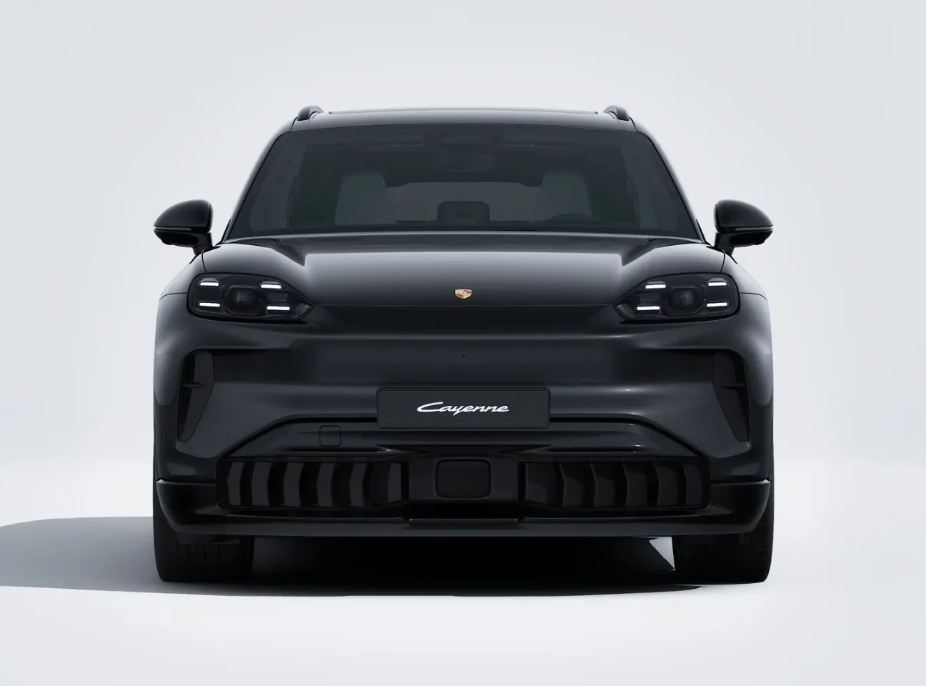 Exterieur Porsche Cayenne EV