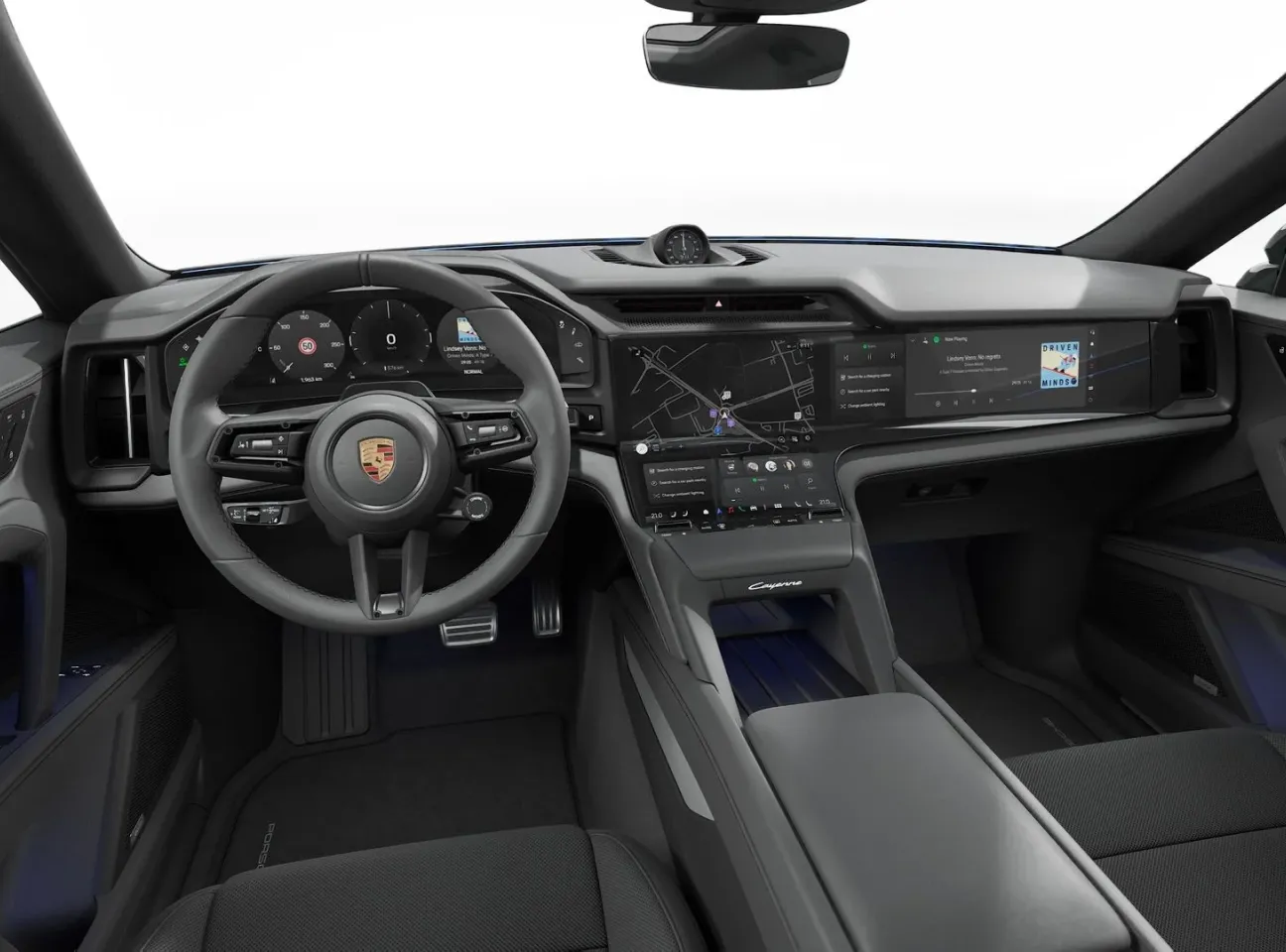 Interieur Porsche Cayenne EV