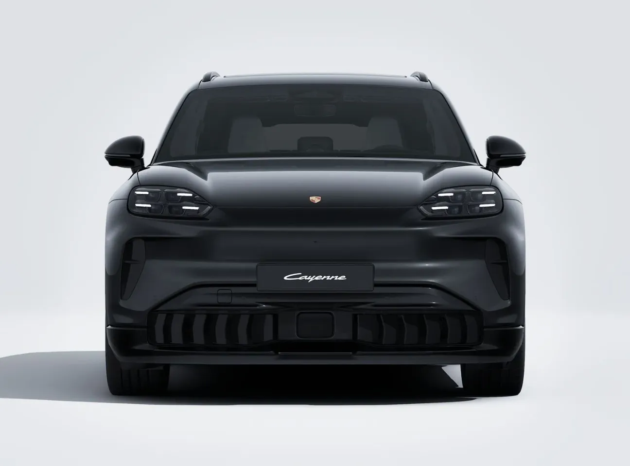 Extérieur Porsche Cayenne EV