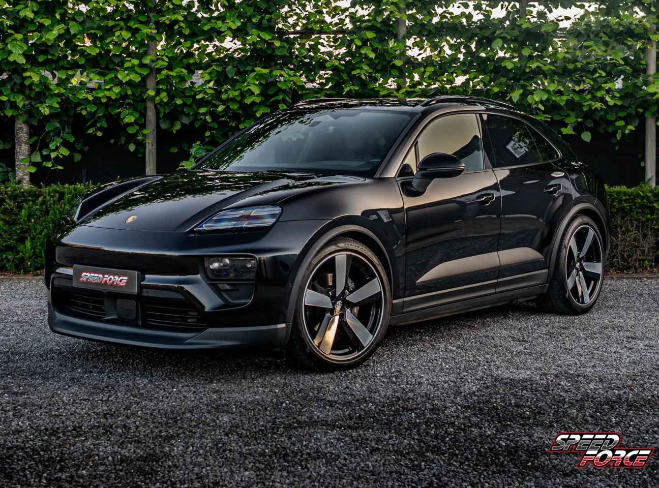 Exterior Porsche Macan 4 EV