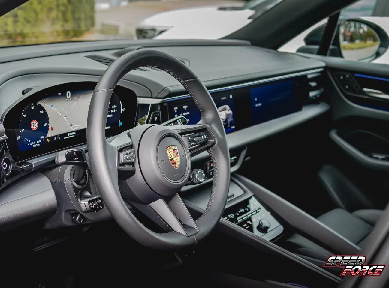 Interior Porsche Macan 4 EV