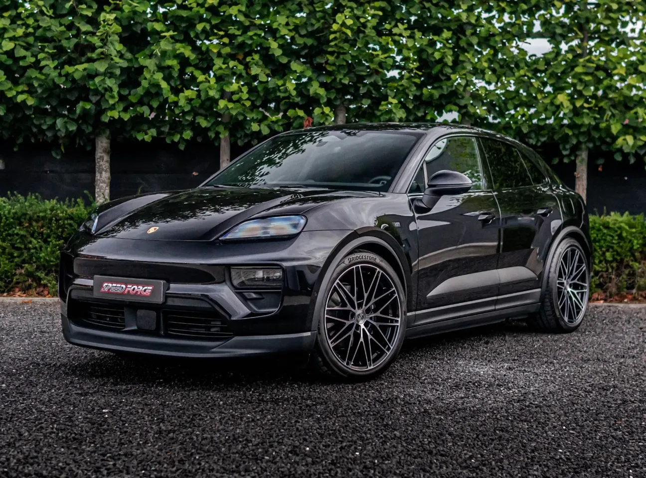 Exterieur Porsche Macan 4 EV