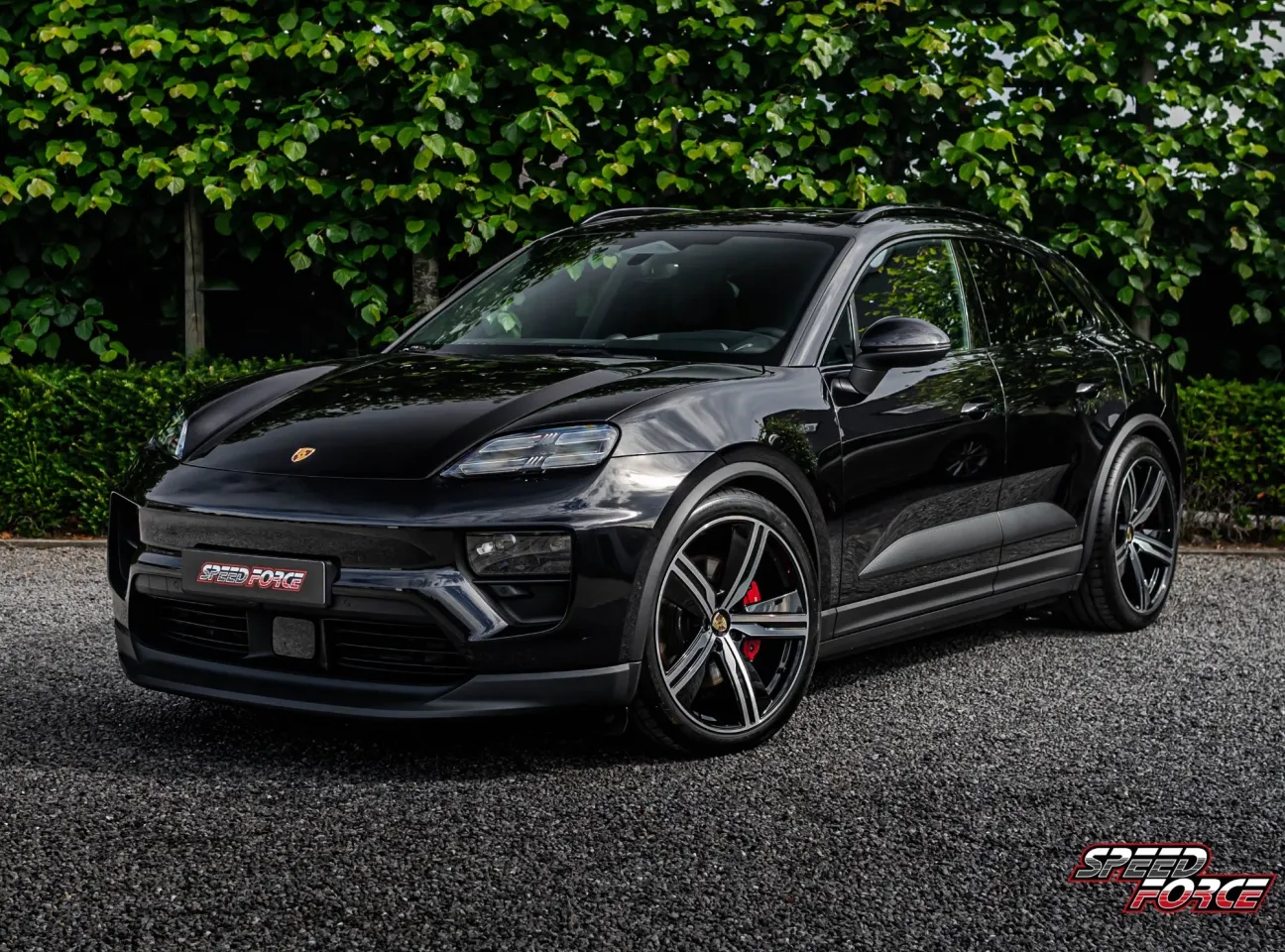Exterior Porsche Macan 4S EV