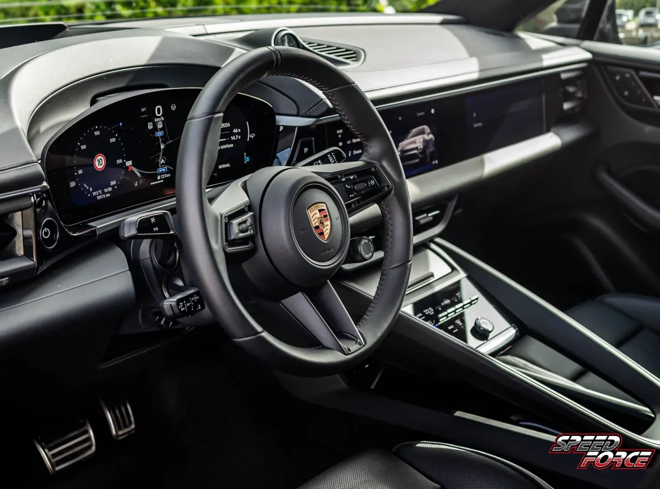 Interior Porsche Macan 4S EV