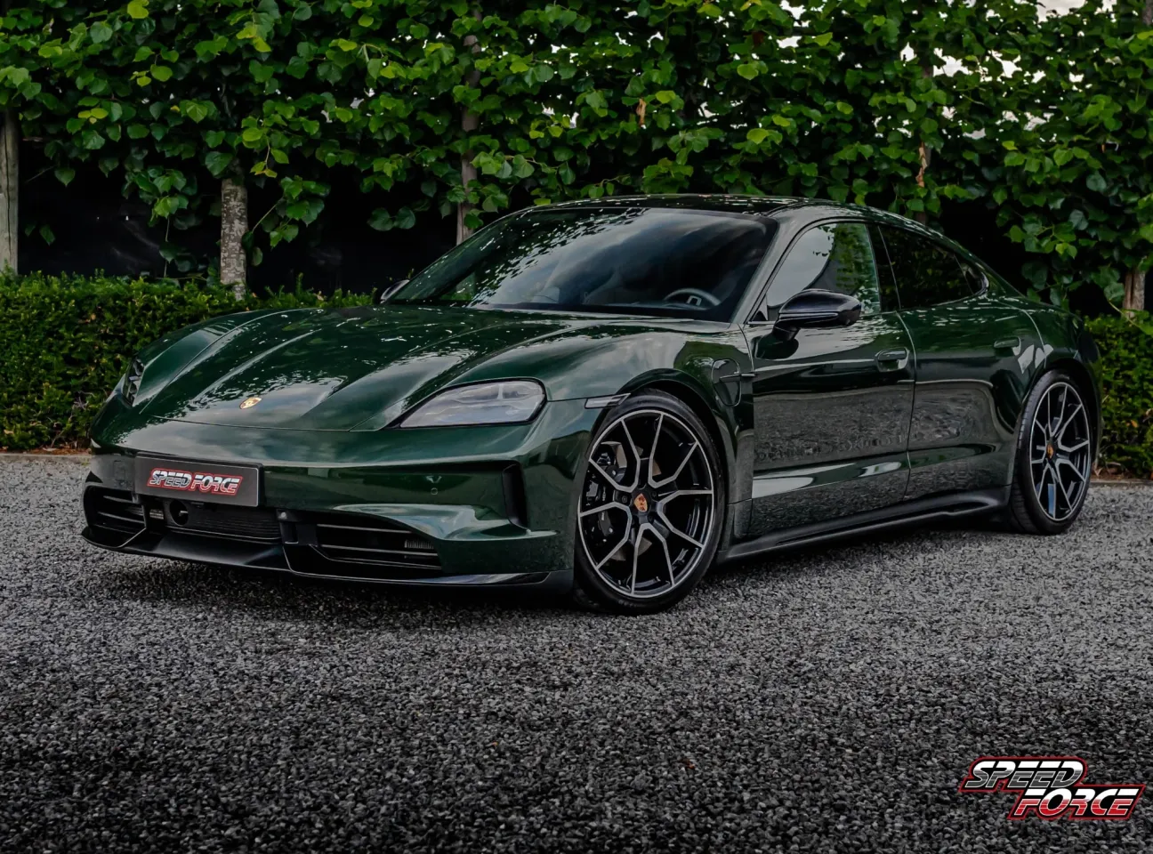 Exterior Porsche Taycan 4 Black Edition FACELIFT