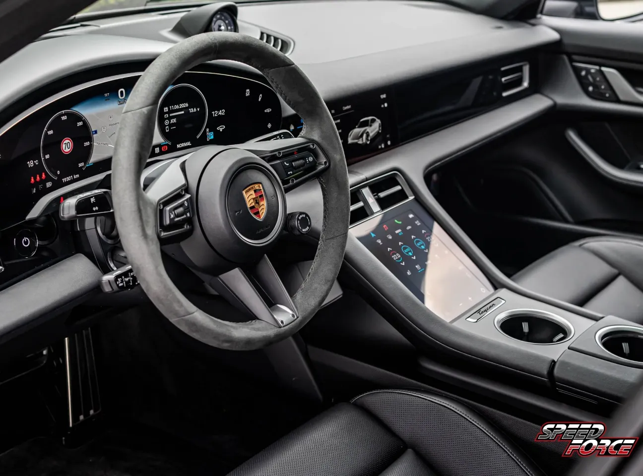 Interior Porsche Taycan FACELIFT