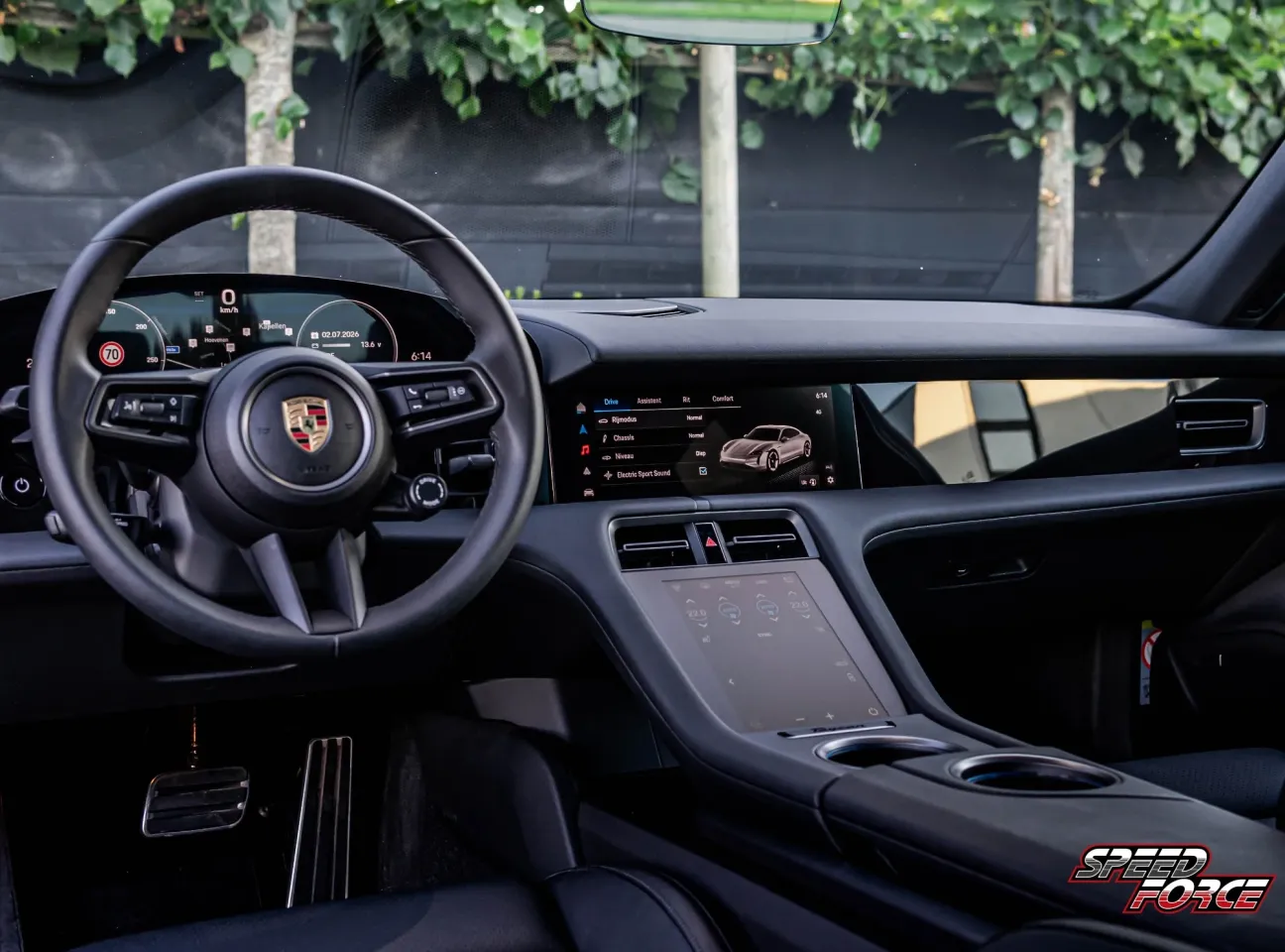 Interior Porsche Taycan FACELIFT
