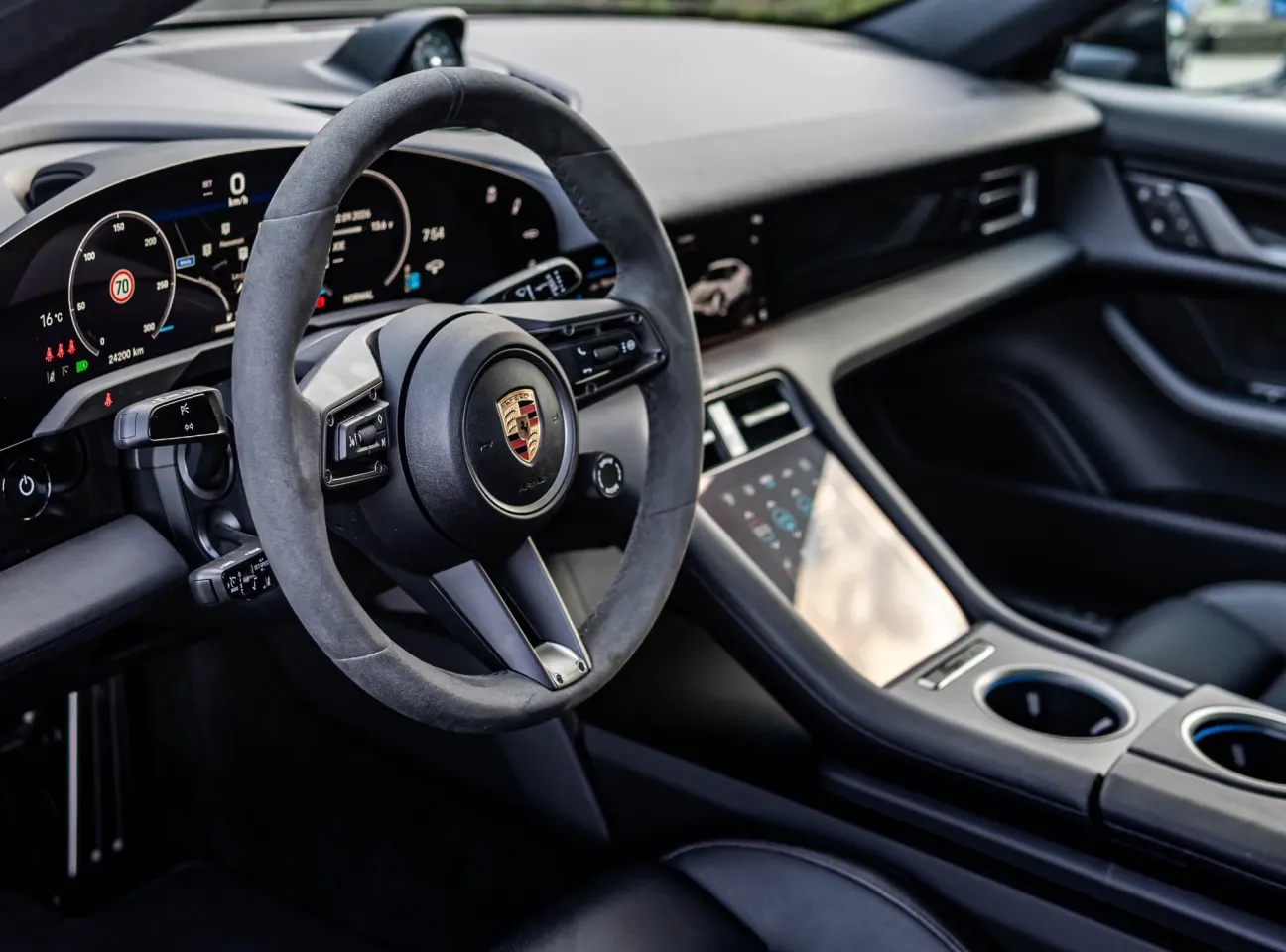 Interieur Porsche Taycan FACELIFT