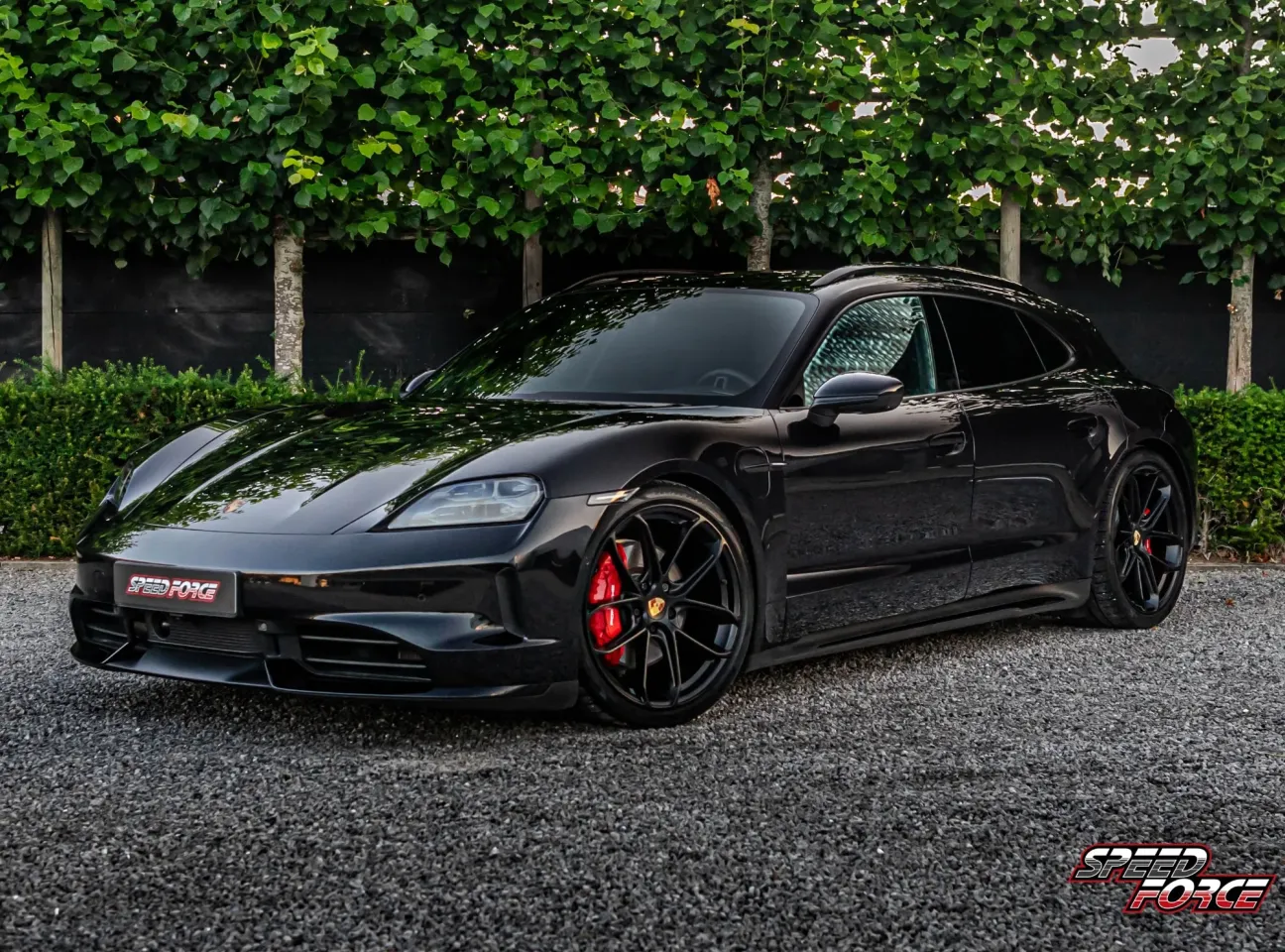Exterior Porsche Taycan Sport Turismo FACELIFT