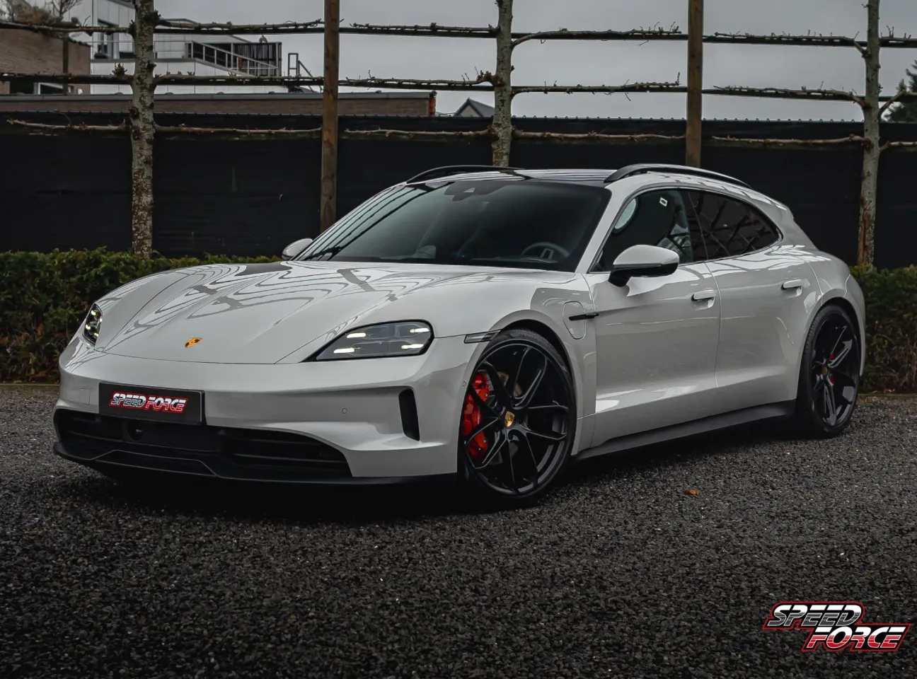 Exterior Porsche Taycan Sport Turismo FACELIFT