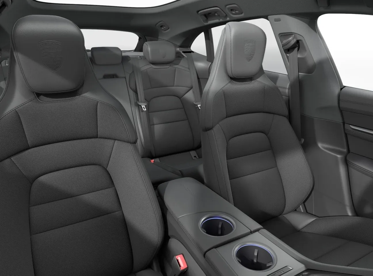 Interieur Porsche Taycan Sport Turismo FACELIFT