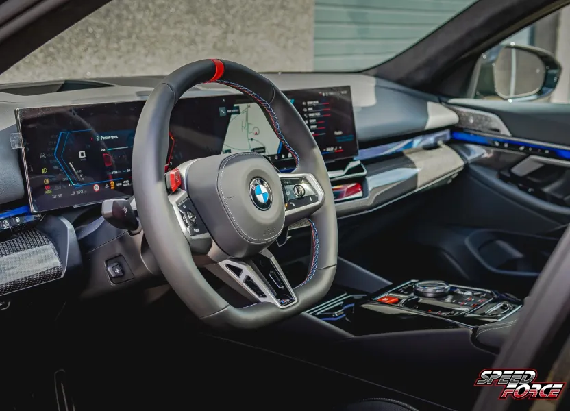 Interior BMW M5 Touring PHEV