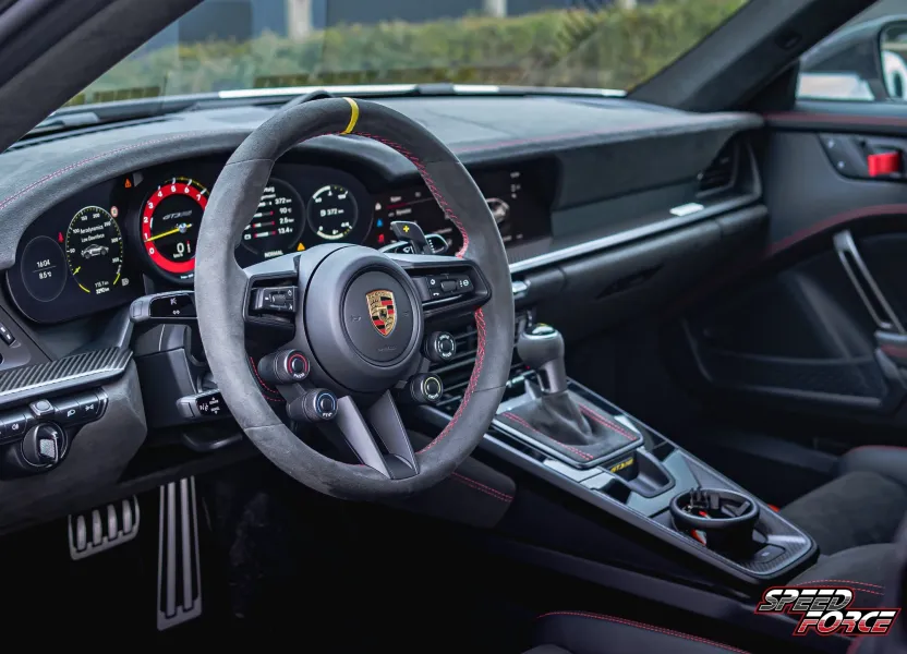 Interieur Porsche 911 GT3 RS 992.1