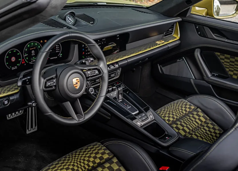 Interieur Porsche 911 Spirit 70 499 of 1500