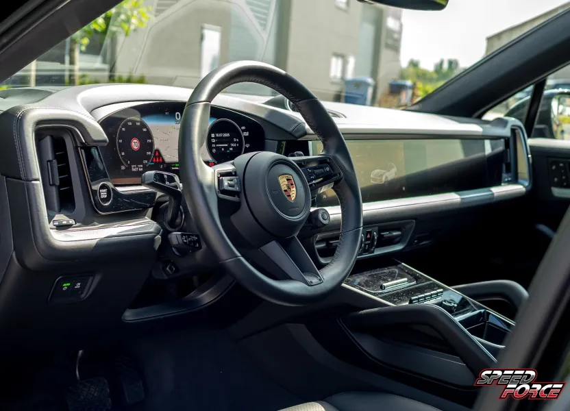 Interieur Porsche Cayenne Coupé E-Hybrid FACELIFT