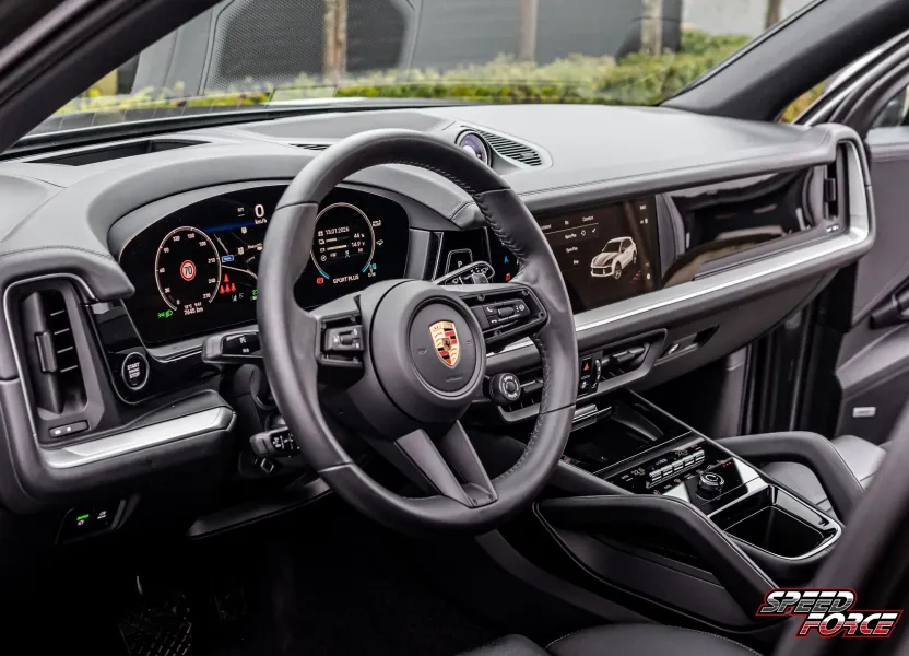 Interieur Porsche Cayenne E-hybrid FACELIFT