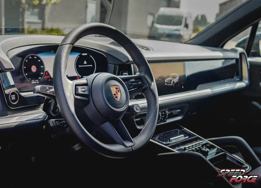 Interieur Porsche Cayenne E-Hybrid FACELIFT