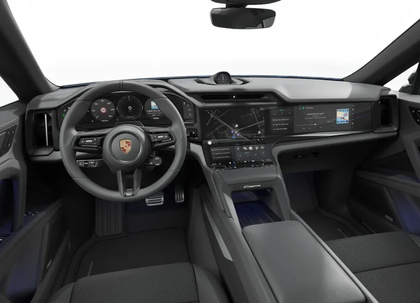 Interieur Porsche Cayenne EV