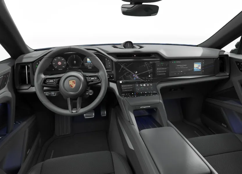 Interieur Porsche Cayenne EV