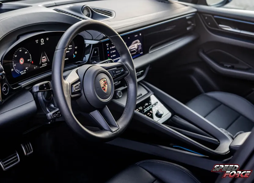 Interieur Porsche Macan 4 EV