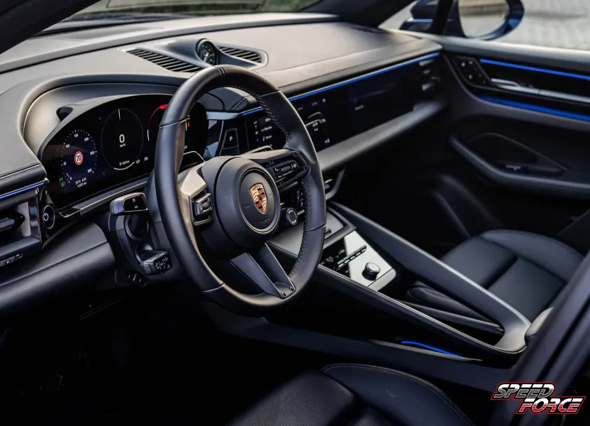 Interieur Porsche Macan 4 EV