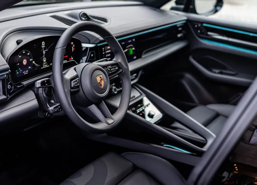 Interieur Porsche Macan 4 EV