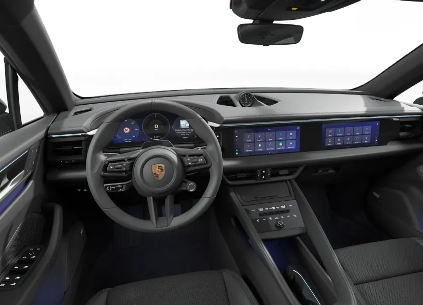 Interieur Porsche Macan 4 EV