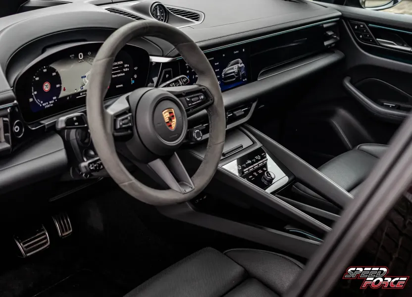 Interieur Porsche Macan 4S EV
