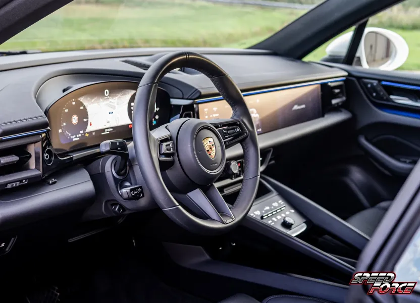 Interieur Porsche Macan DAKAR EDITION 4 EV