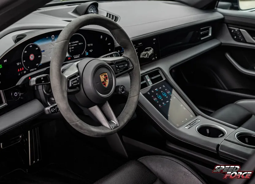 Interieur Porsche Taycan 4S FACELIFT