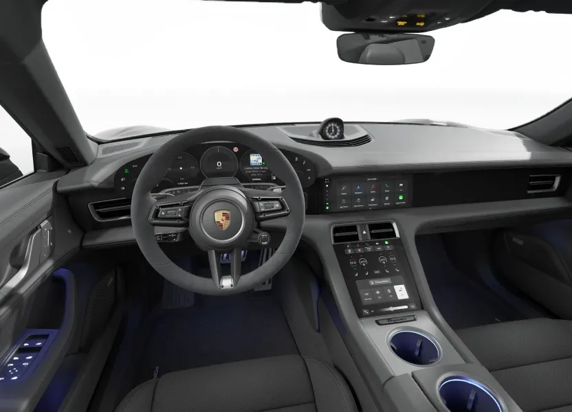 Interieur Porsche Taycan 4S Sport Turismo FACELIFT