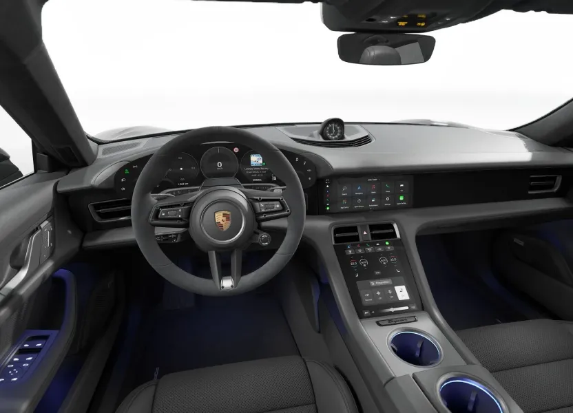 Interieur Porsche Taycan FACELIFT