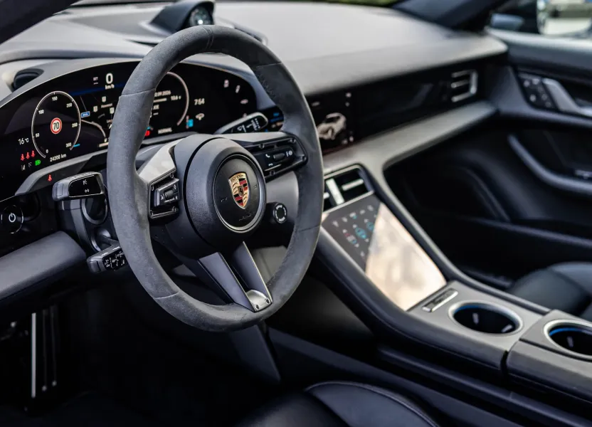 Interieur Porsche Taycan FACELIFT