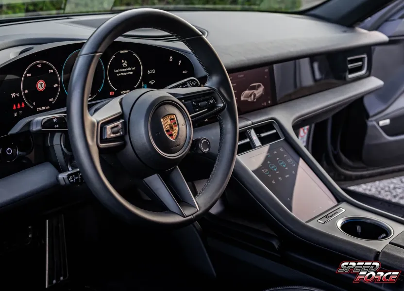 Interieur Porsche Taycan Sport Turismo FACELIFT