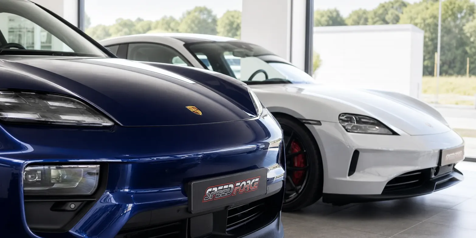 Négociant Porsche SpeedForce Anvers