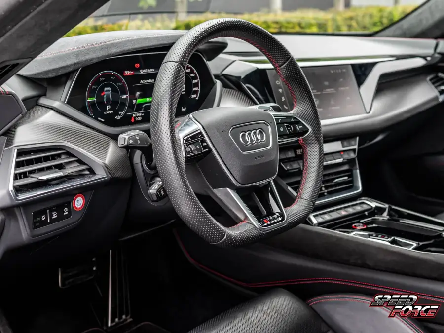 Interieur Audi RS E-Tron GT