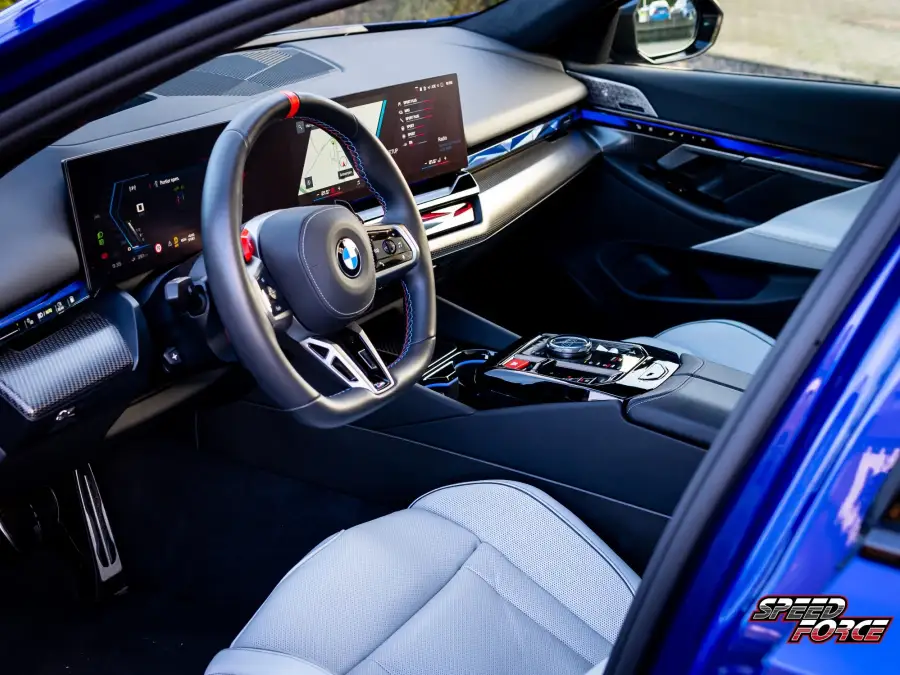 Interieur BMW M5 Touring PHEV