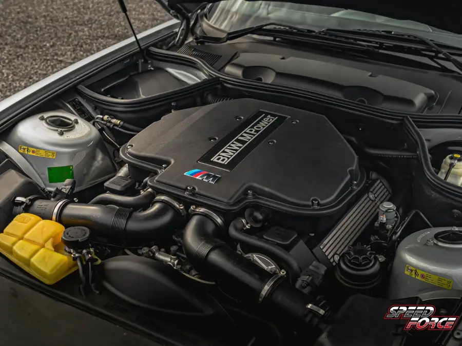 Interieur BMW Z8 Roadster