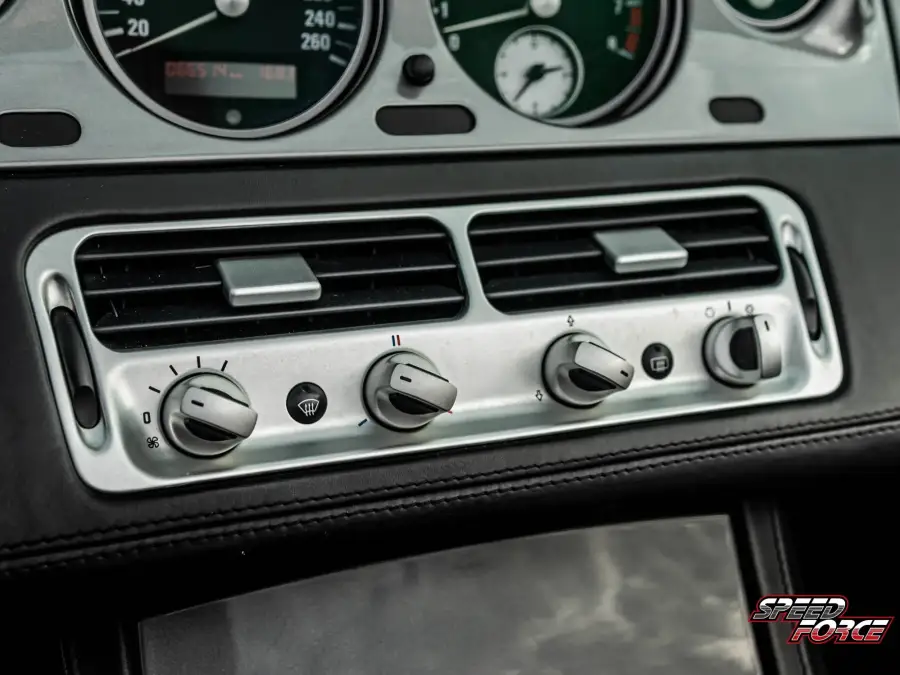 Interieur BMW Z8 Roadster