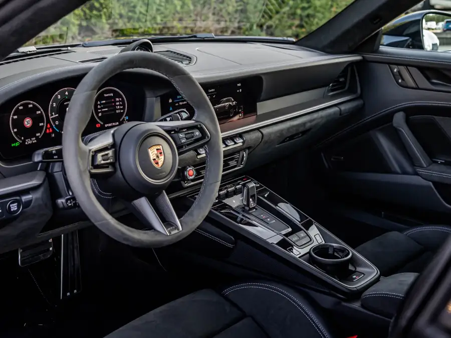 Interieur Porsche 911 Carrera GTS 992.2