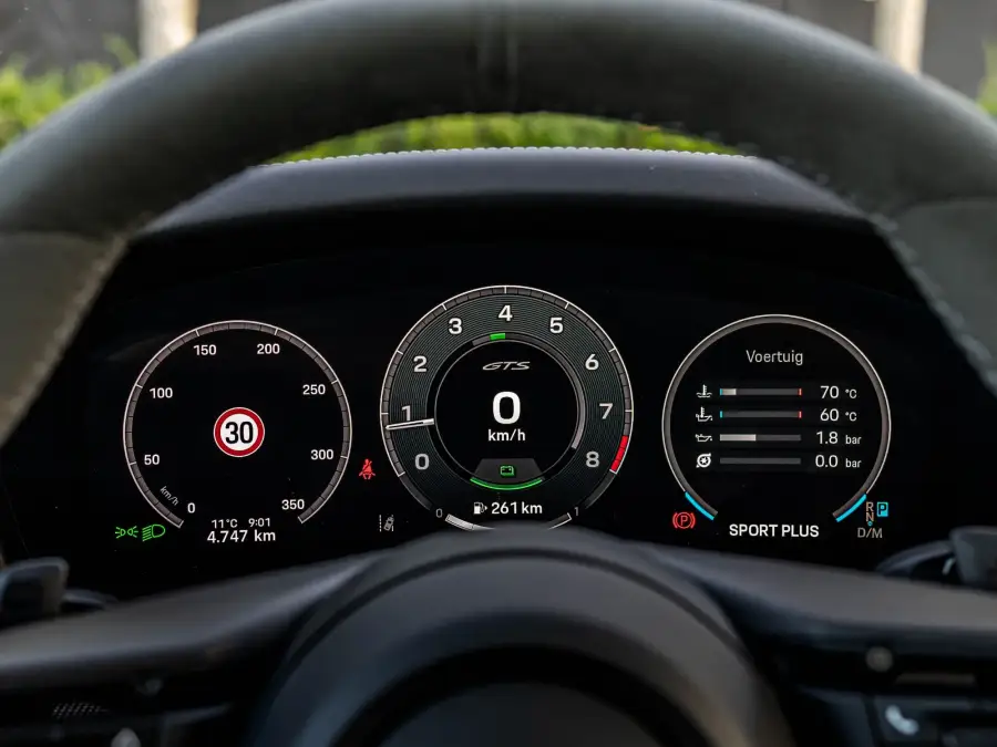 Interieur Porsche 911 Carrera GTS 992.2